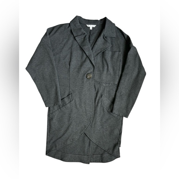 Cabi women’s blazer like jacket with tail and scoop hemline size small - Picture 3 of 11